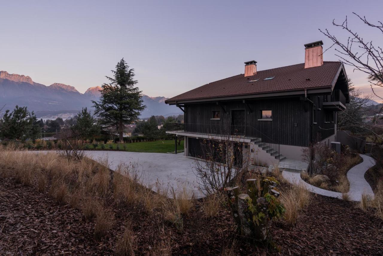 Bed and Breakfast Maison Gokan Sévrier Zewnętrze zdjęcie